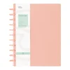 Caderno Smart A4 Pautado 100 folhas Pessego Talia