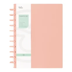 Caderno Smart A4 Pautado 100 folhas Pessego Talia