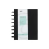 Caderno Smart A5 Pautado 100 folhas Preto Talia