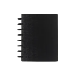 Caderno Smart A5 Pautado 100 folhas Preto Talia