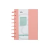 Caderno Smart A5 Pautado 100 folhas Pêssego Talia