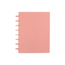 Caderno Smart A5 Pautado 100 folhas Pêssego Talia