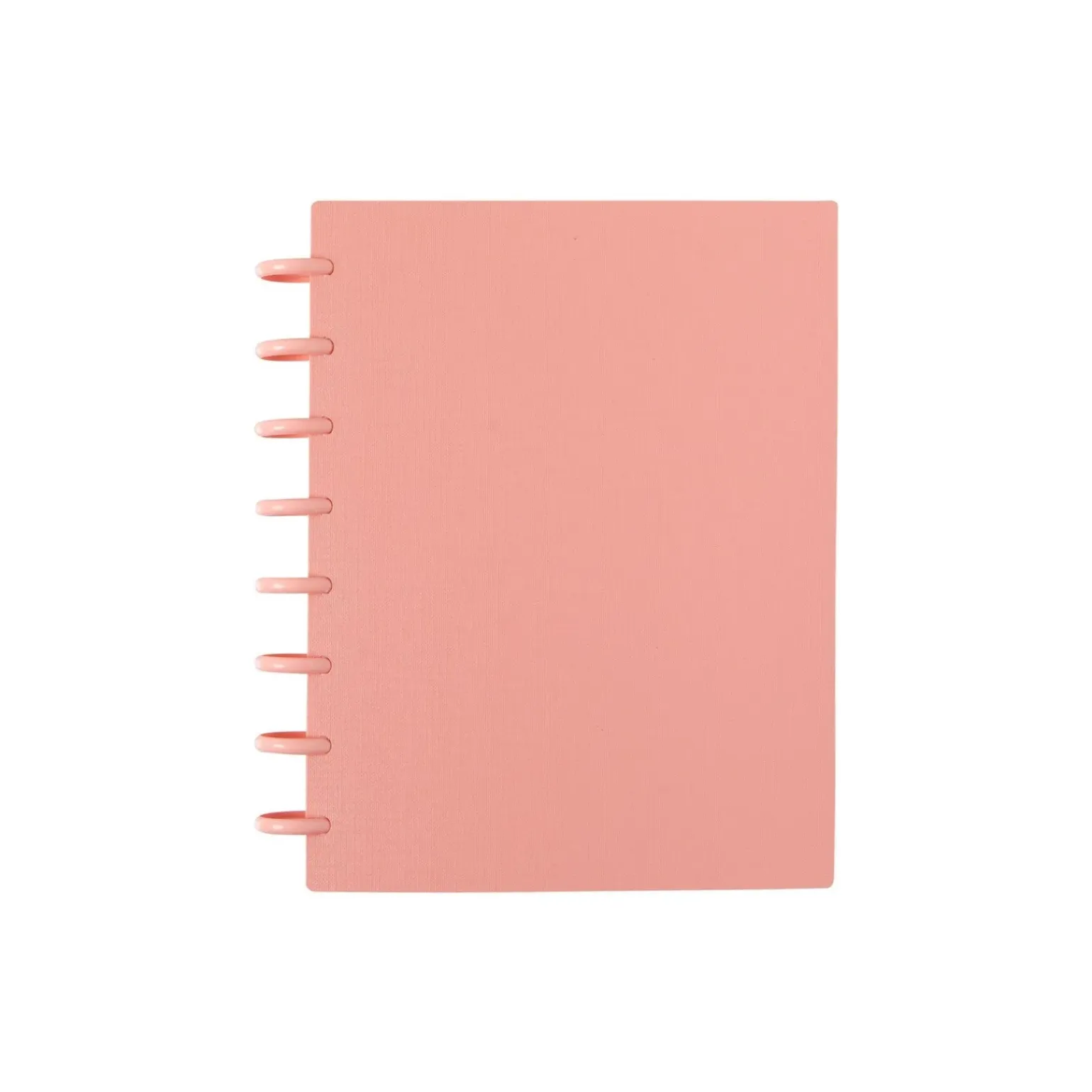 Caderno Smart A5 Pautado 100 folhas Pêssego Talia