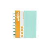 Caderno Smart A5 Verde Pastel