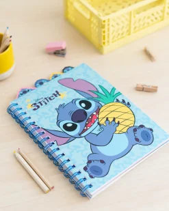 Caderno - Stitch