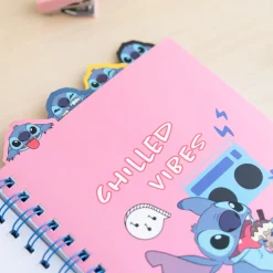Caderno - Stitch