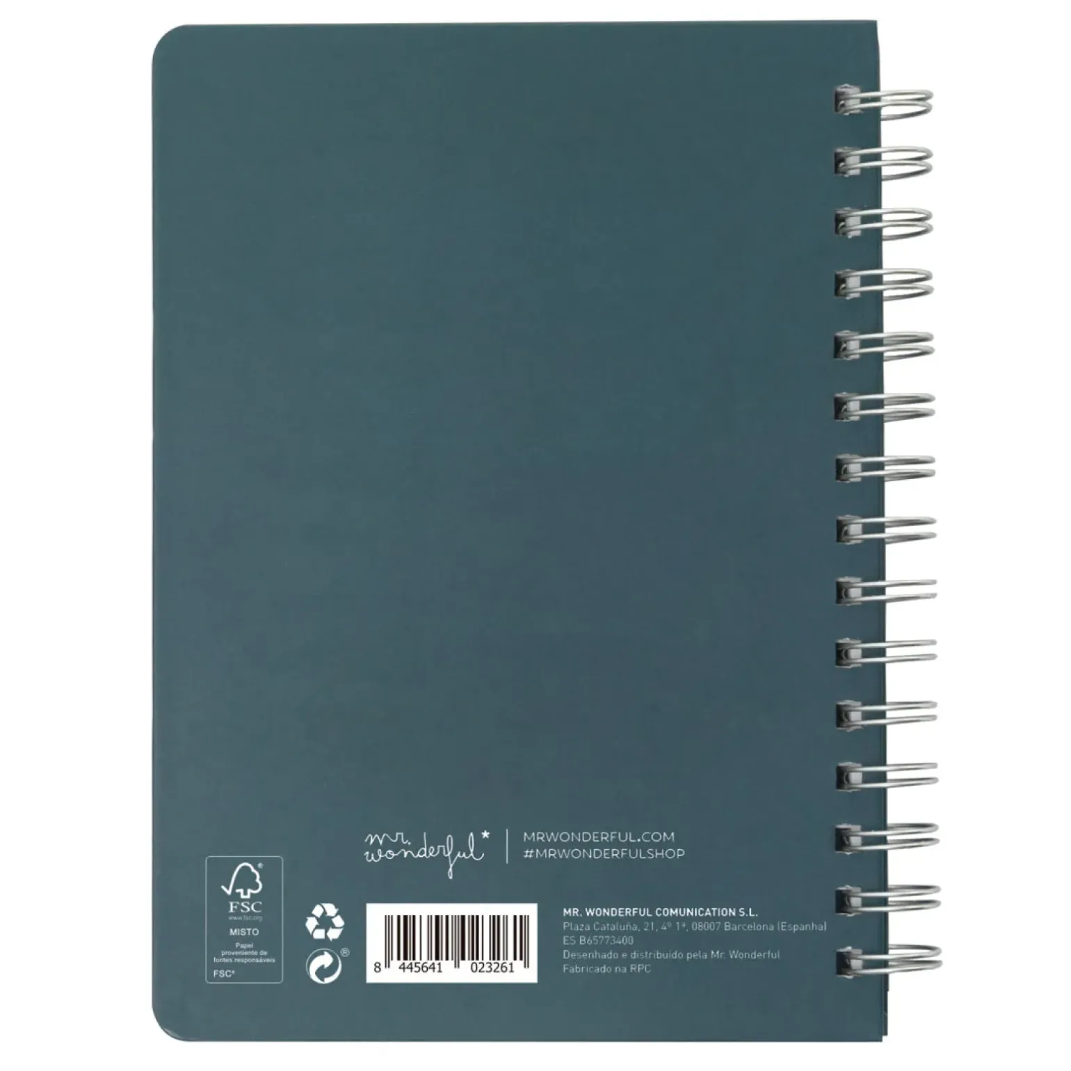 Caderno Unicórnio Daqui Vai Sair Algo