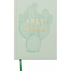 Caderno Vintage Sass - Free Hugs
