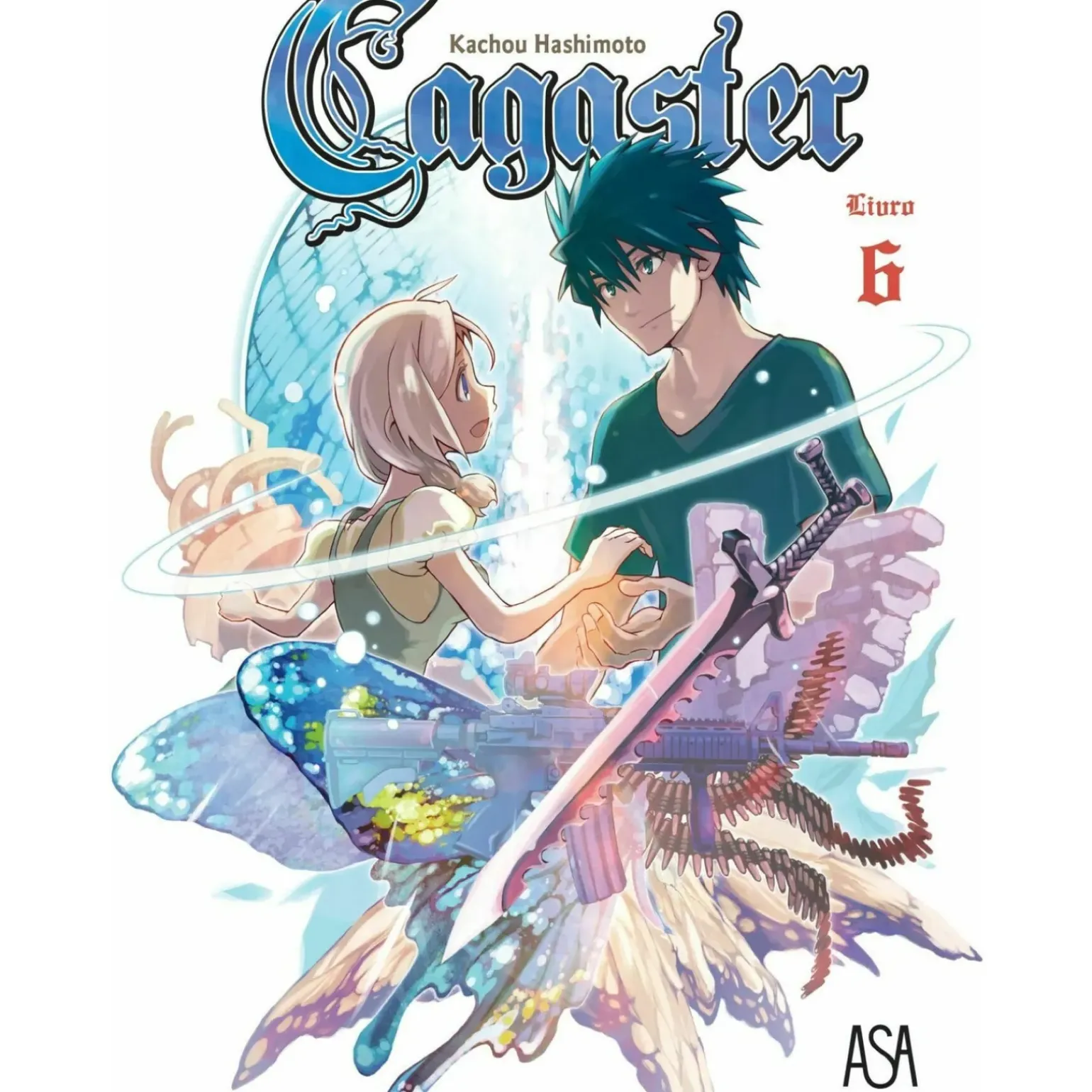 Cagaster 6 de Kachou Hashimoto