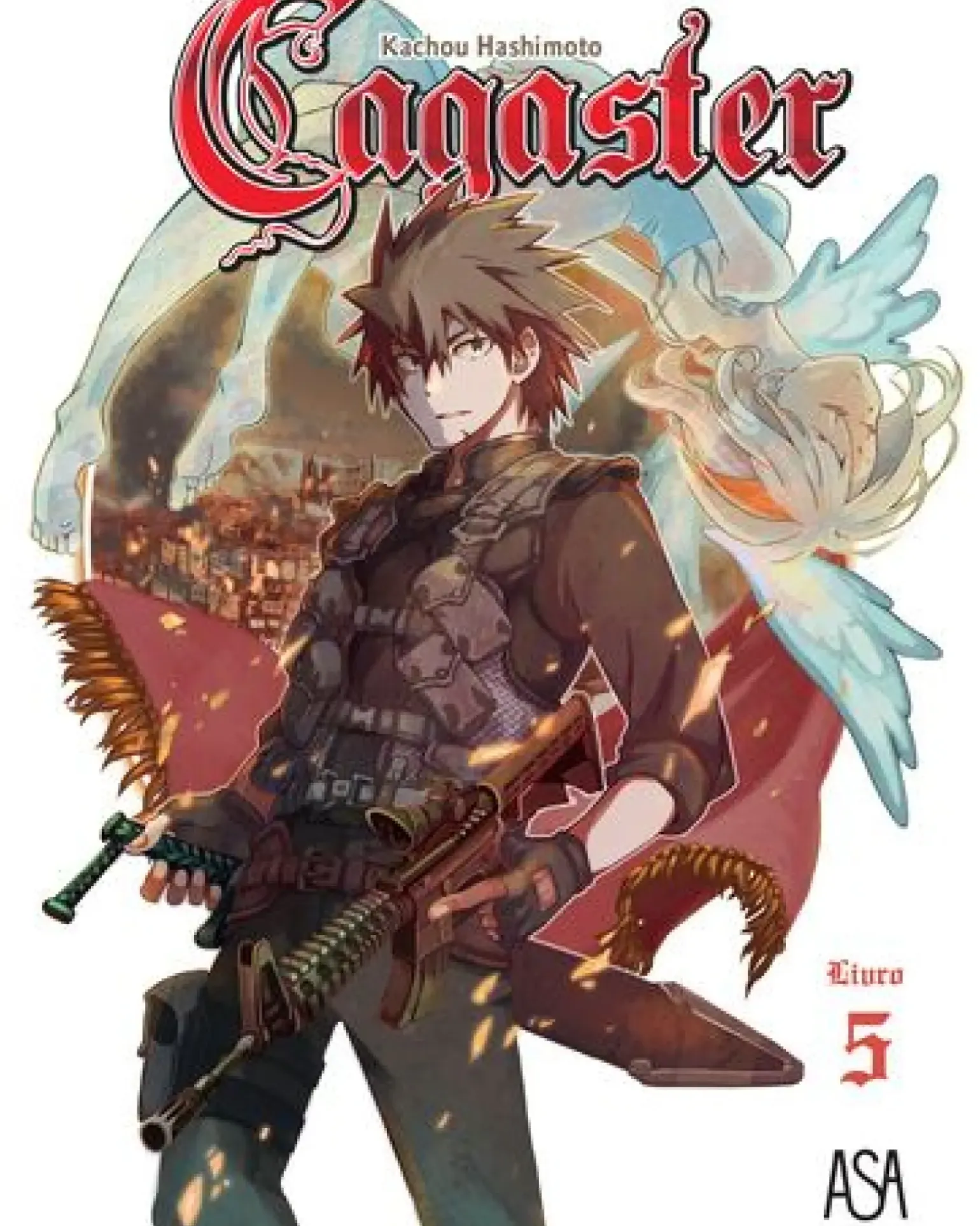 Cagaster 5 de Kachou Hashimoto