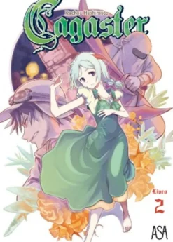 Cagaster Nº 2 de Kachou Hashimoto