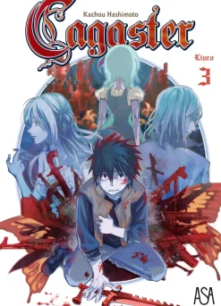 Cagaster N.º 3 de Kachou Hashimoto