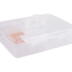 Caixa Arquivo Plástico 32,5x23x9,3cm