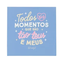 Caixa Com Álbum De Fotos