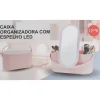 Caixa De Maquilhagem Com Espelho Led