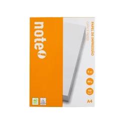 Caixa de 5 Resmas de Papel de Impressão A4