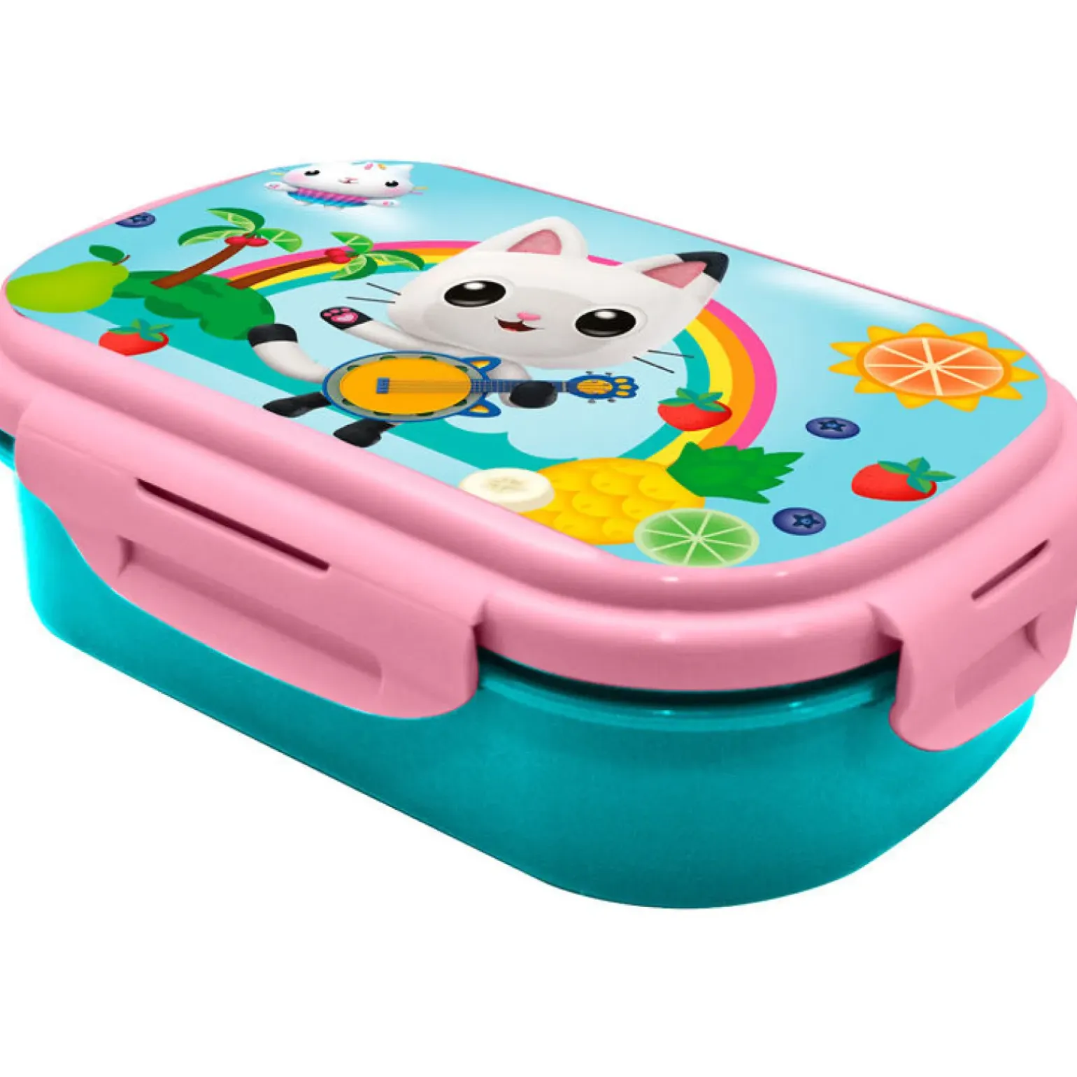 Caixa Lanche - Premium Gabby'S Dollhouse