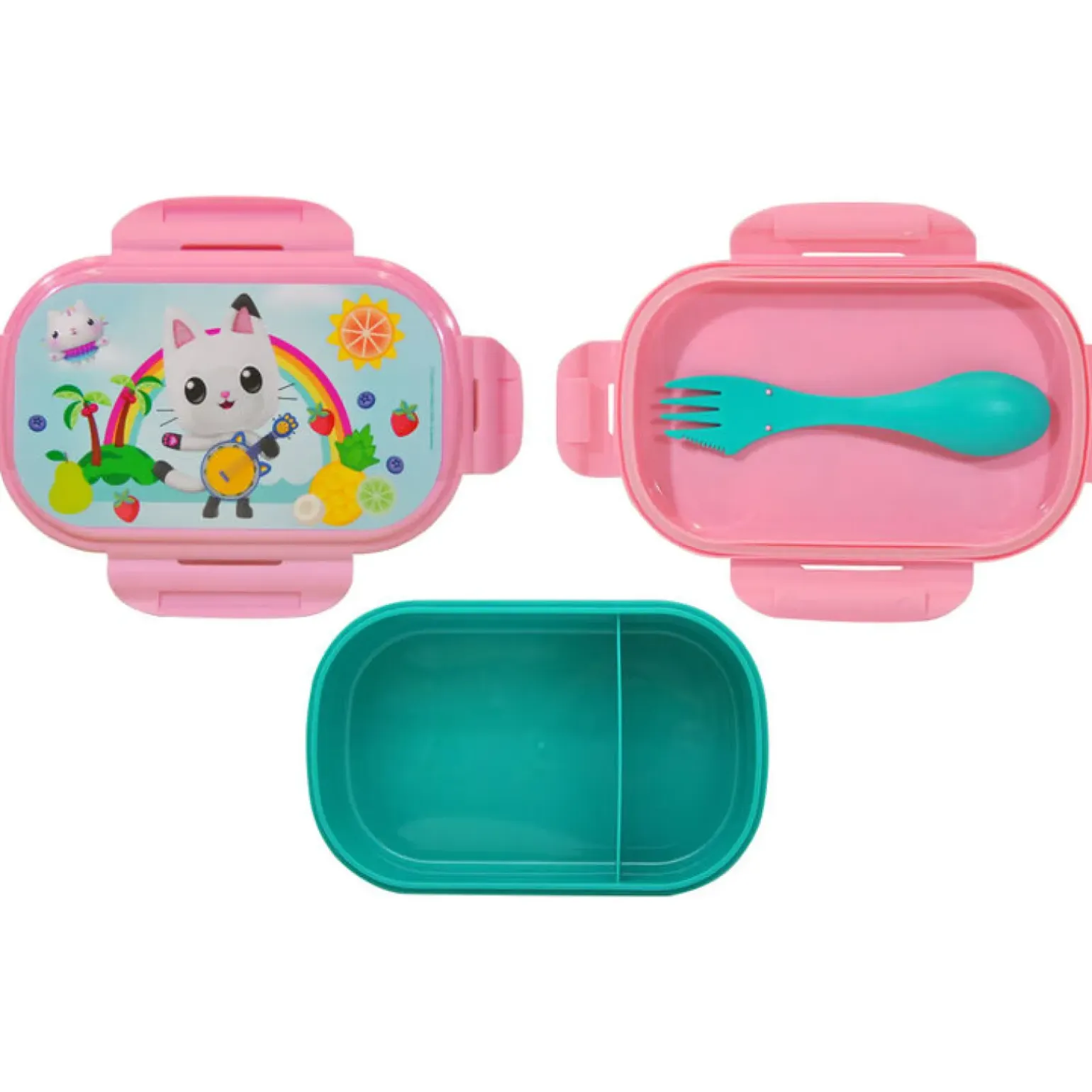 Caixa Lanche - Premium Gabby'S Dollhouse
