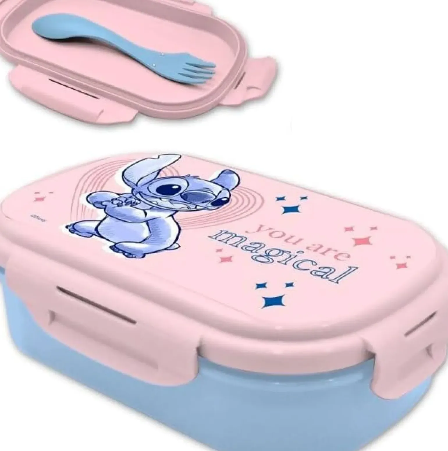 Caixa Lanche - Premium Stitch