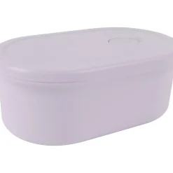 Caixa Lanche Silicone Lilás