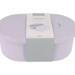 Caixa Lanche Silicone Lilás