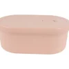 Caixa Lanche Silicone Rosa
