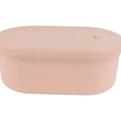 Caixa Lanche Silicone Rosa