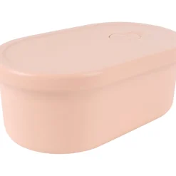 Caixa Lanche Silicone Rosa