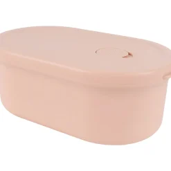 Caixa Lanche Silicone Rosa