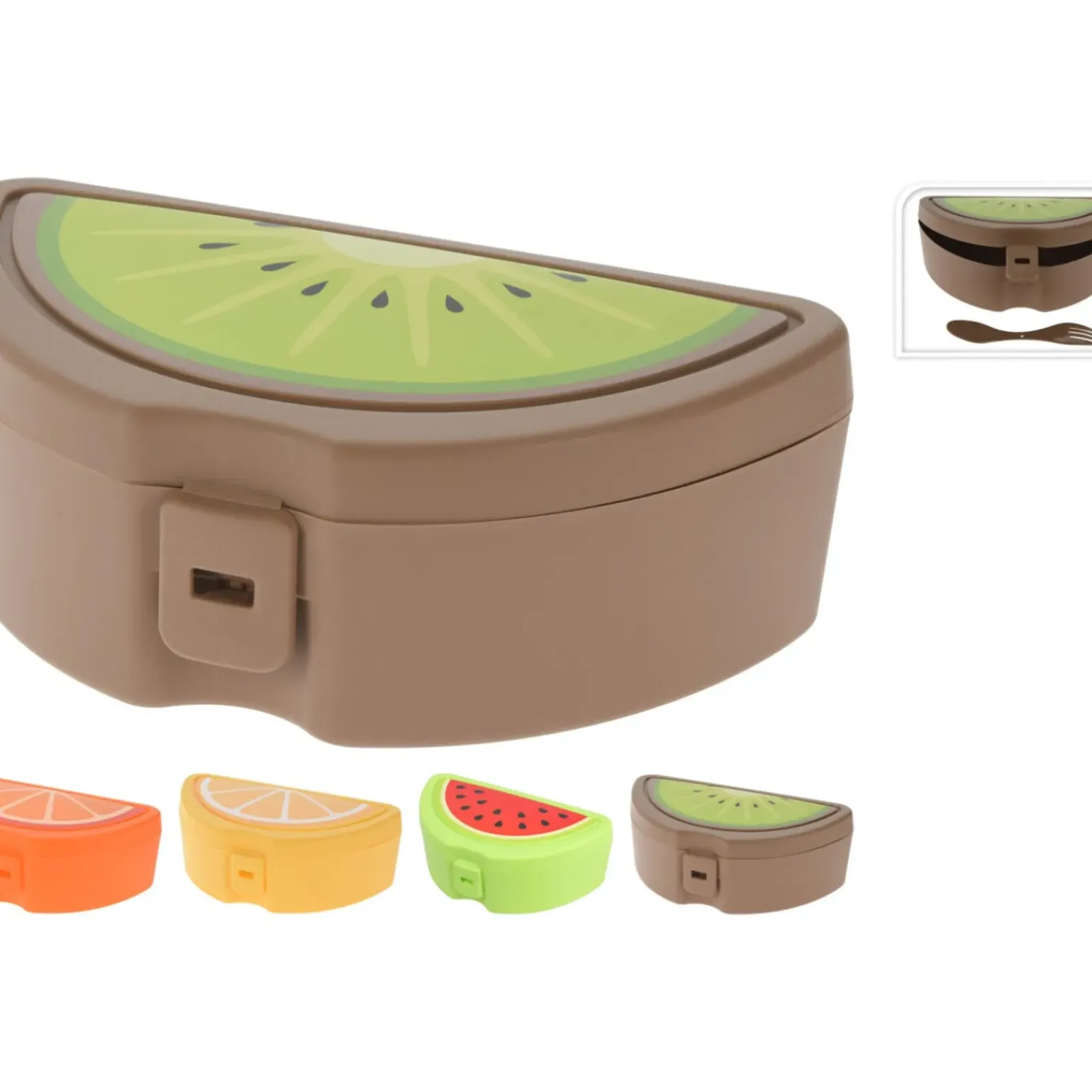 Caixa Para Alimento - Fruta Sortido