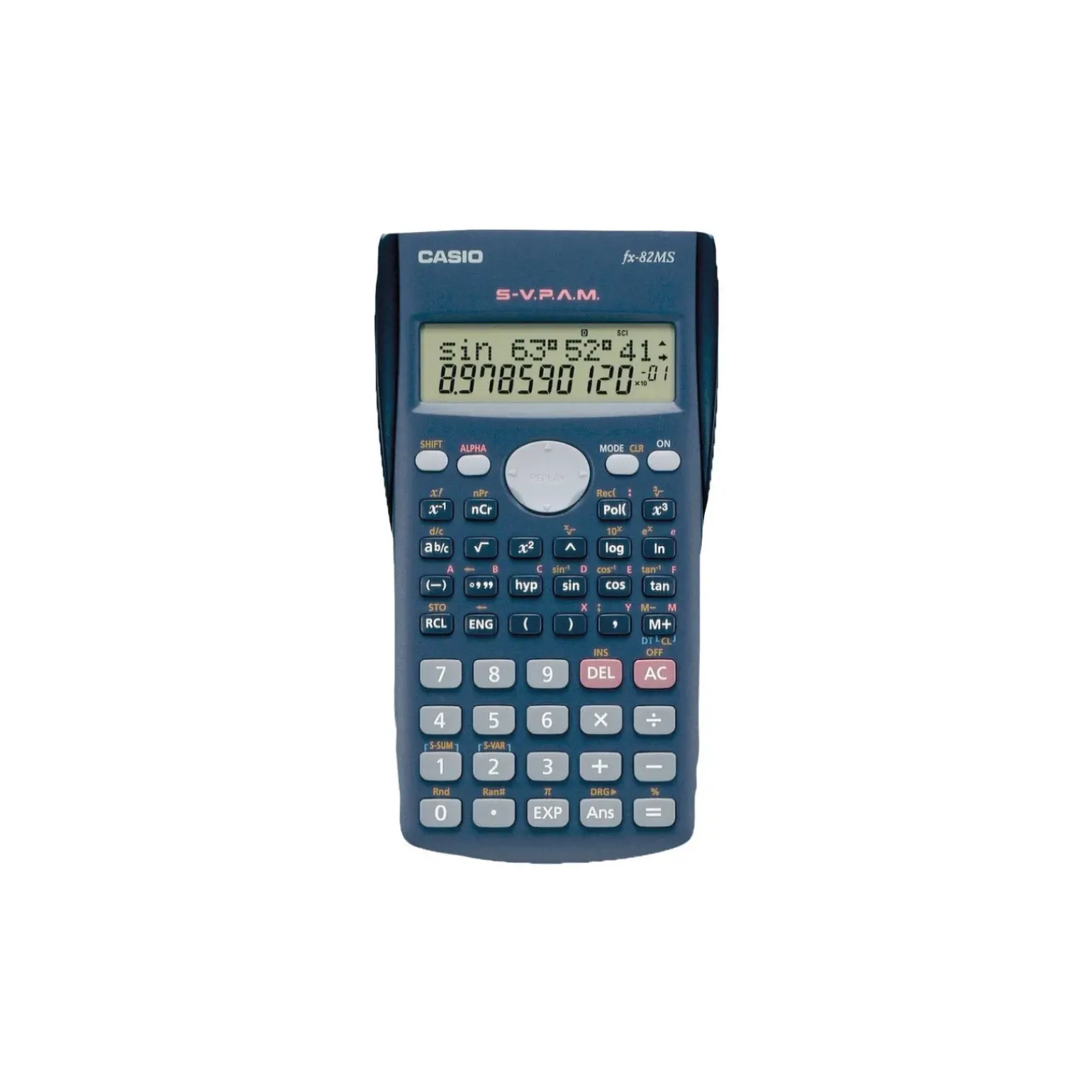 Calculadora Científica Casio Fx-82Ms