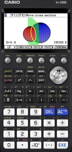 Calculadora Recondicionada Casio Fx-Cg50