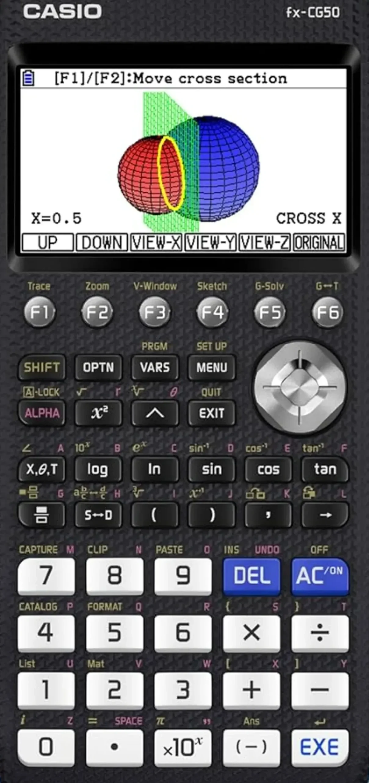 Calculadora Recondicionada Casio Fx-Cg50