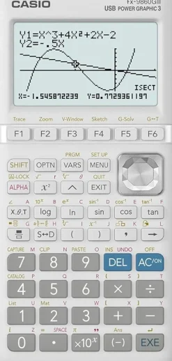 Calculadora Recondicionada Casio Fx-9860 Giii