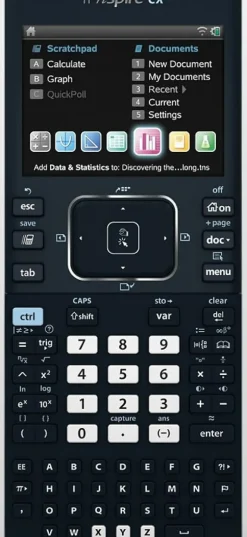 Calculadora Recondicionada Texas Ti Nspire Cx