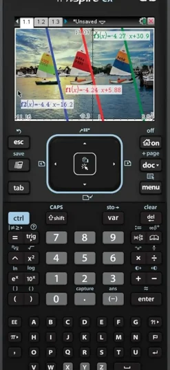 Calculadora Recondicionada Texas Ti Nspire Cx Cas
