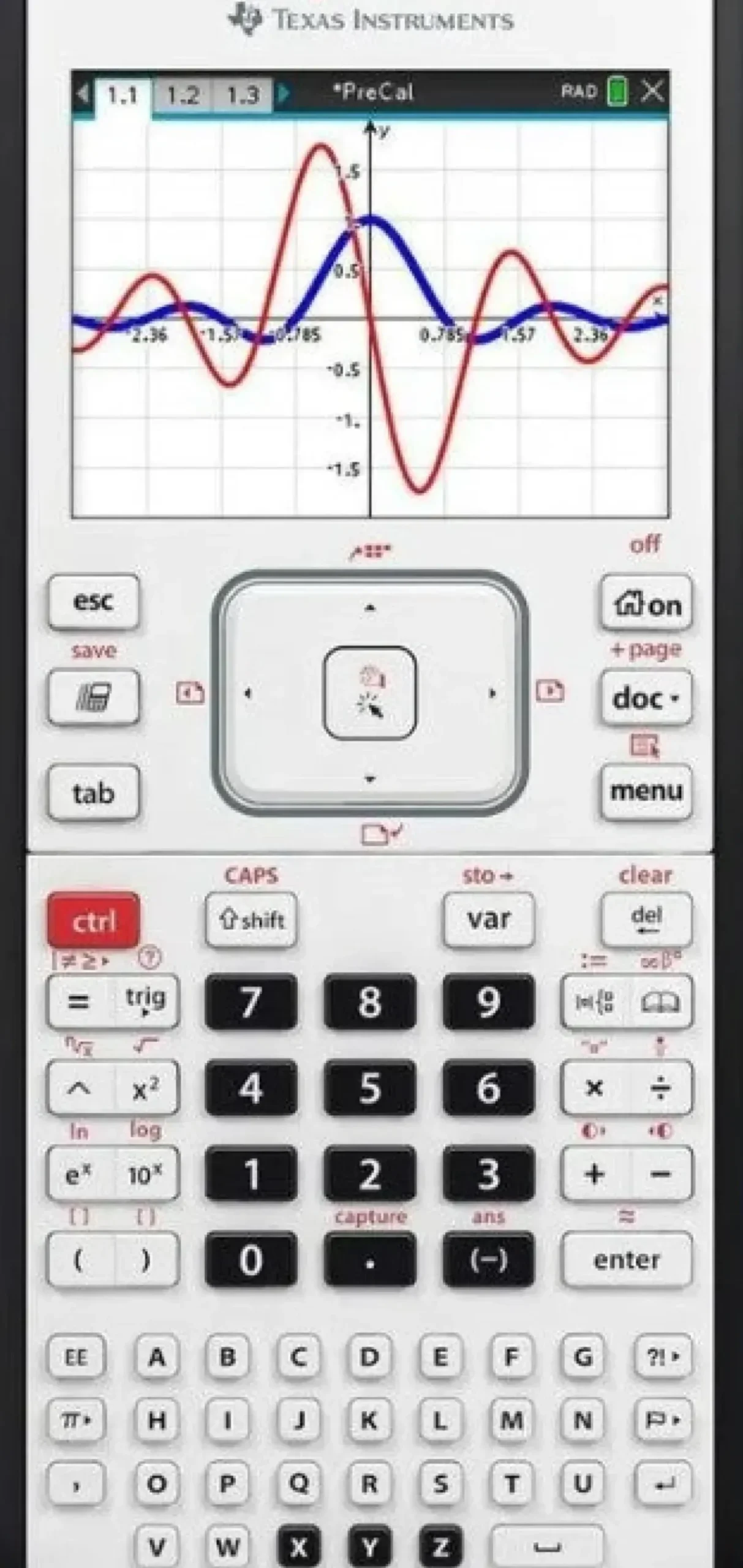 Calculadora Recondicionada Texas Ti Nspire Cx Ii-T