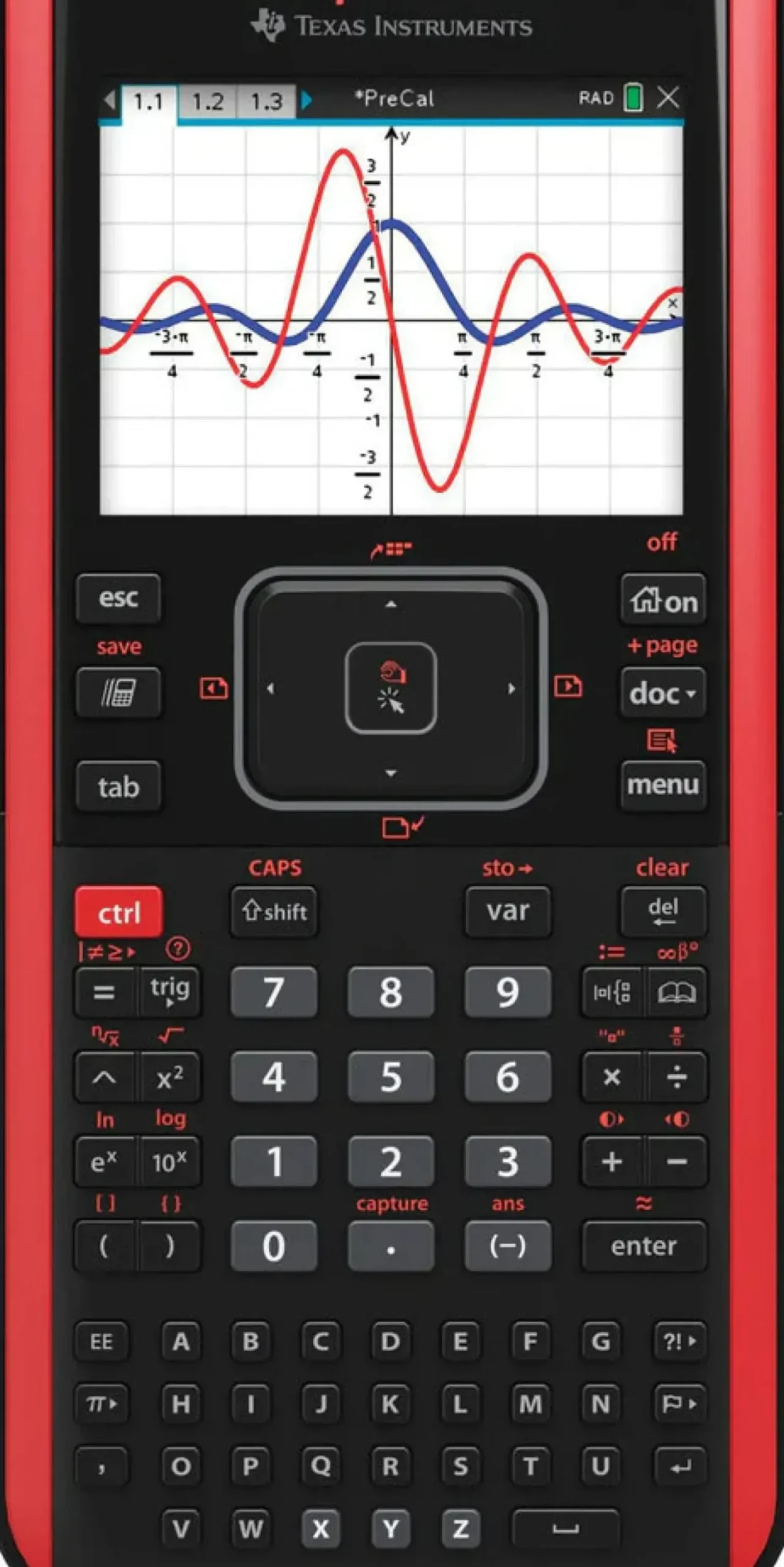 Calculadora Recondicionada Texas Ti Nspire Cx Ii-T Cas