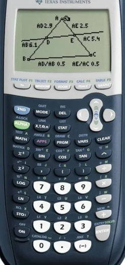 Calculadora Recondicionada Texas Ti 84 Plus