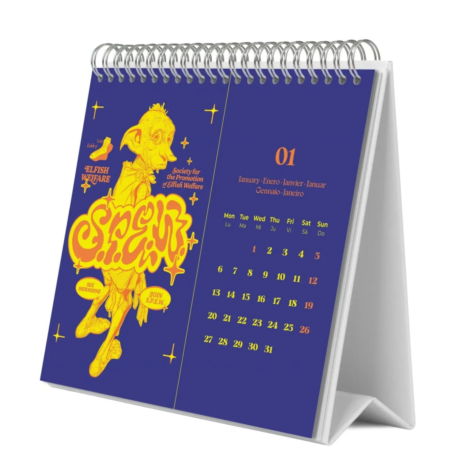 Calendário Secret 2025 - Harry Potter
