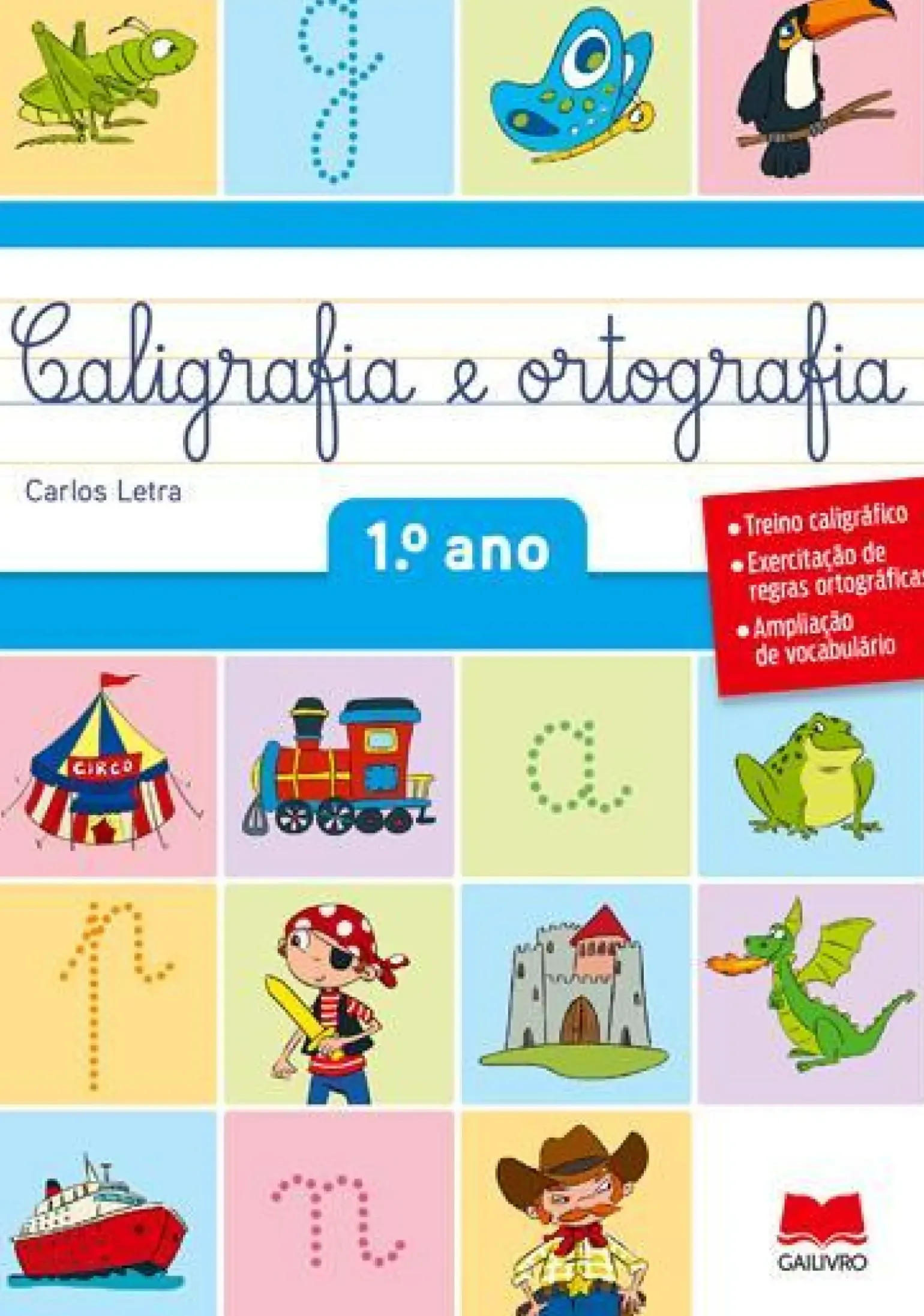 Caligrafia e Ortografia 1ºano