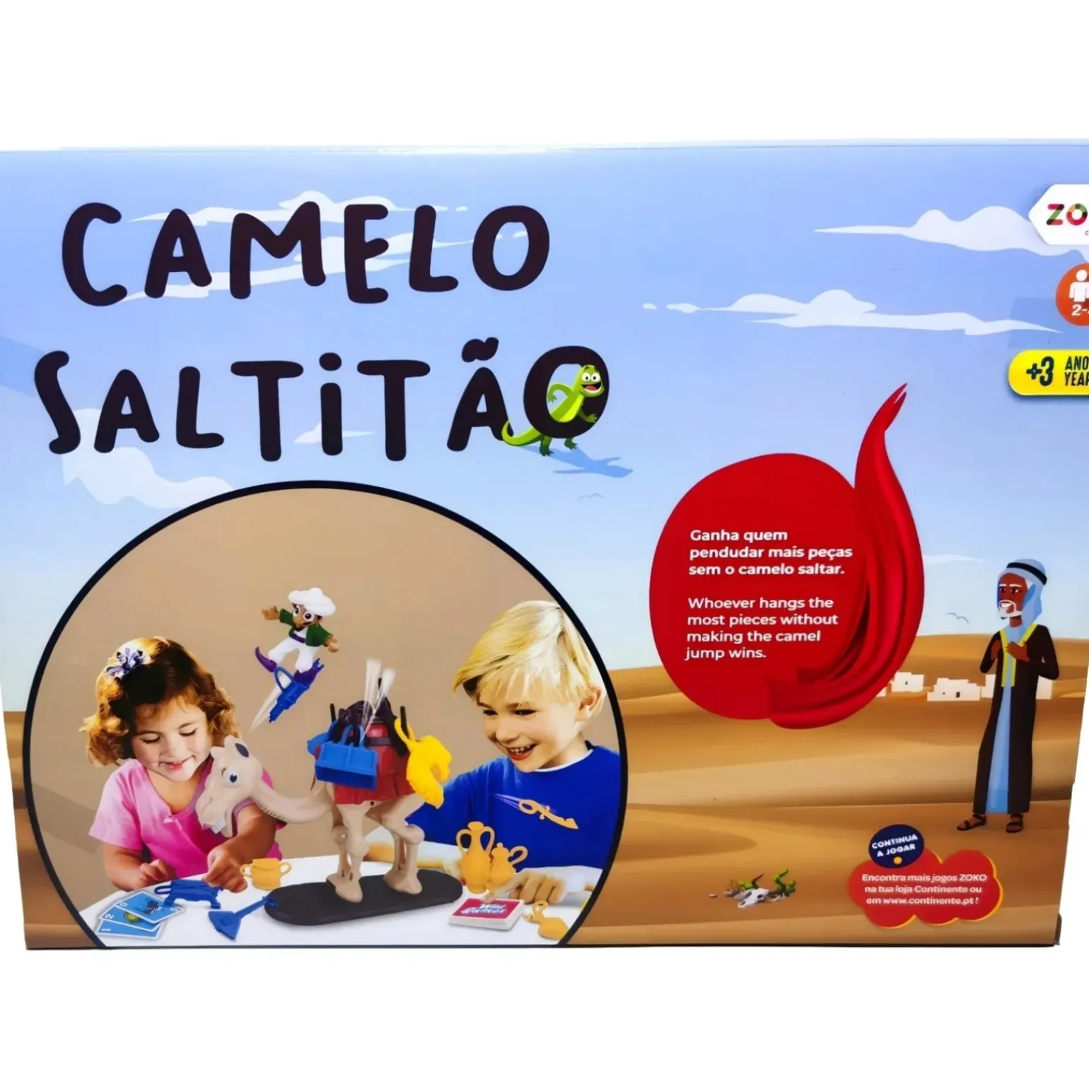 Camelo Saltitão