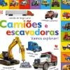 Camiões e Escavadoras – Vamos Explorar! de Dorling Kindersley