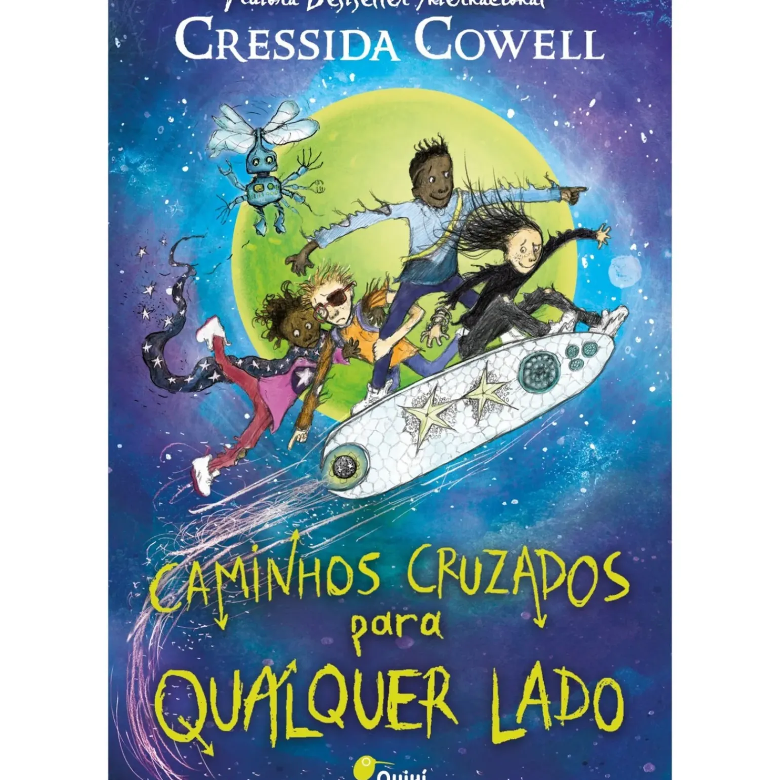Caminhos Cruzados para Qualquer Lado de Cressida Cowell