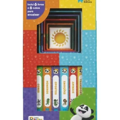Canal Panda - Caixa do Bebé - Livros e Cubos