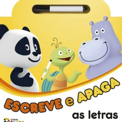 Canal Panda - Escreve e Apaga as Letras