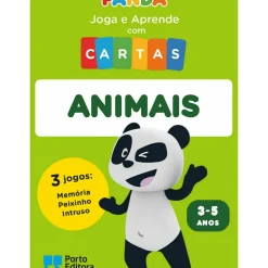 Canal Panda - Joga e Aprende com Cartas - Animais