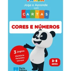 Canal Panda - Joga e Aprende com Cartas - Cores e Números