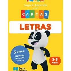Canal Panda - Joga e Aprende com Cartas - Letras