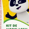 Canal Panda - Kit de Modelagem - Aprende a Fazer o Panda em Plasticina